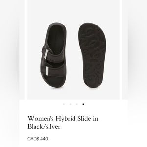 Alexander McQueen hybrid sandal excellent condition